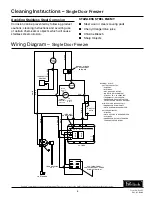 Предварительный просмотр 5 страницы Perlick F24NB Installation And Operation Instructions Manual