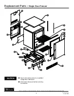 Предварительный просмотр 6 страницы Perlick F24NB Installation And Operation Instructions Manual