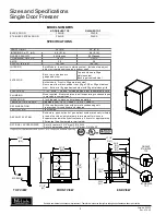 Preview for 2 page of Perlick F24S F24N Installation And Operation Instructions Manual