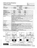 Preview for 2 page of Perlick FR24-230 Installation And Operation Instructions Manual