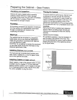 Preview for 3 page of Perlick FR24-230 Installation And Operation Instructions Manual