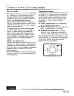 Preview for 4 page of Perlick FR24-230 Installation And Operation Instructions Manual