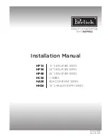 Perlick HC24 Installation Manual preview