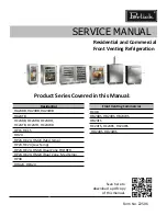 Preview for 1 page of Perlick HC24TB Service Manual