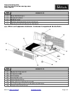 Preview for 88 page of Perlick HC24TB Service Manual