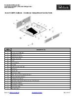 Preview for 122 page of Perlick HC24TB Service Manual