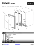 Preview for 123 page of Perlick HC24TB Service Manual