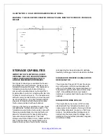 Предварительный просмотр 16 страницы Perlick Residential Refrigeration User Manual