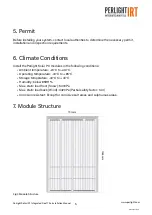 Предварительный просмотр 5 страницы Perlight Solar IRT Installation Manual