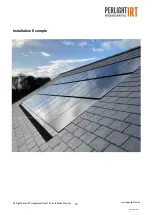 Предварительный просмотр 19 страницы Perlight Solar IRT Installation Manual