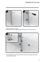 Предварительный просмотр 7 страницы Perma child safety Extra Wide Barrier User Manual