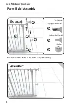 Предварительный просмотр 8 страницы Perma child safety Extra Wide Barrier User Manual