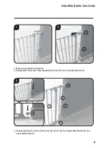 Предварительный просмотр 9 страницы Perma child safety Extra Wide Barrier User Manual