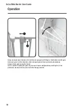 Предварительный просмотр 10 страницы Perma child safety Extra Wide Barrier User Manual