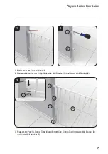 Preview for 7 page of Perma child safety Playpen Barrier User Manual