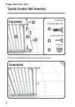 Preview for 8 page of Perma child safety Playpen Barrier User Manual