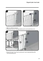 Preview for 9 page of Perma child safety Playpen Barrier User Manual