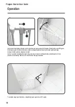 Preview for 10 page of Perma child safety Playpen Barrier User Manual