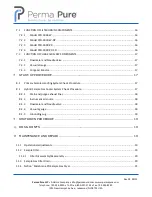 Preview for 3 page of Perma Pure Baldwin PCD-3000-DP User Manual