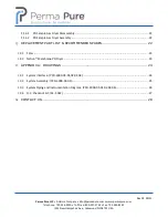 Preview for 4 page of Perma Pure Baldwin PCD-3000-DP User Manual