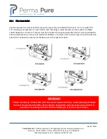 Preview for 11 page of Perma Pure Baldwin PCD-3000-DP User Manual