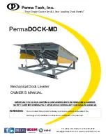 Perma Tech MD-610 Owner'S Manual preview