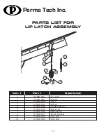 Preview for 14 page of Perma Tech MD-610 Owner'S Manual