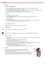 Preview for 8 page of Perma Distributor PRO MP-6 Operating Instructions Manual