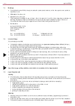 Preview for 9 page of Perma Distributor PRO MP-6 Operating Instructions Manual