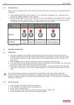 Preview for 17 page of Perma Distributor PRO MP-6 Operating Instructions Manual