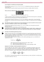 Preview for 22 page of Perma Distributor PRO MP-6 Operating Instructions Manual