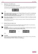 Preview for 23 page of Perma Distributor PRO MP-6 Operating Instructions Manual