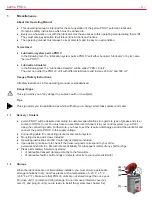 Preview for 30 page of Perma Distributor PRO MP-6 Operating Instructions Manual