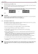 Preview for 46 page of Perma Distributor PRO MP-6 Operating Instructions Manual