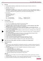 Preview for 55 page of Perma Distributor PRO MP-6 Operating Instructions Manual