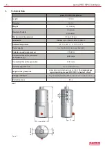 Preview for 57 page of Perma Distributor PRO MP-6 Operating Instructions Manual