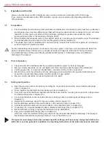 Preview for 62 page of Perma Distributor PRO MP-6 Operating Instructions Manual