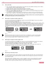 Preview for 63 page of Perma Distributor PRO MP-6 Operating Instructions Manual