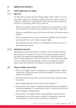 Preview for 9 page of Perma ECOSY 5 Translation Of The Original Operating Instructions