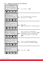 Preview for 38 page of Perma ECOSY 5 Translation Of The Original Operating Instructions