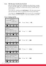 Preview for 42 page of Perma ECOSY 5 Translation Of The Original Operating Instructions