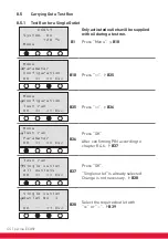 Preview for 44 page of Perma ECOSY 5 Translation Of The Original Operating Instructions