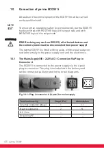 Preview for 48 page of Perma ECOSY 5 Translation Of The Original Operating Instructions