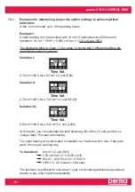 Preview for 19 page of Perma Star Control Time Operating Instructions Manual