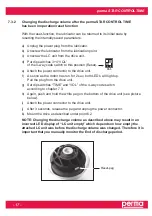 Preview for 21 page of Perma Star Control Time Operating Instructions Manual