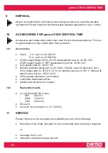 Preview for 23 page of Perma Star Control Time Operating Instructions Manual