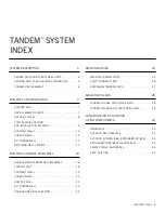 Preview for 3 page of Permacon TANDEM SYSTEM 2015 Installation Manual