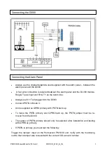 Предварительный просмотр 5 страницы Permaconn PM1030 Installation Manual