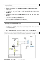 Предварительный просмотр 7 страницы Permaconn PM1030 Installation Manual