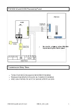 Предварительный просмотр 8 страницы Permaconn PM1030 Installation Manual